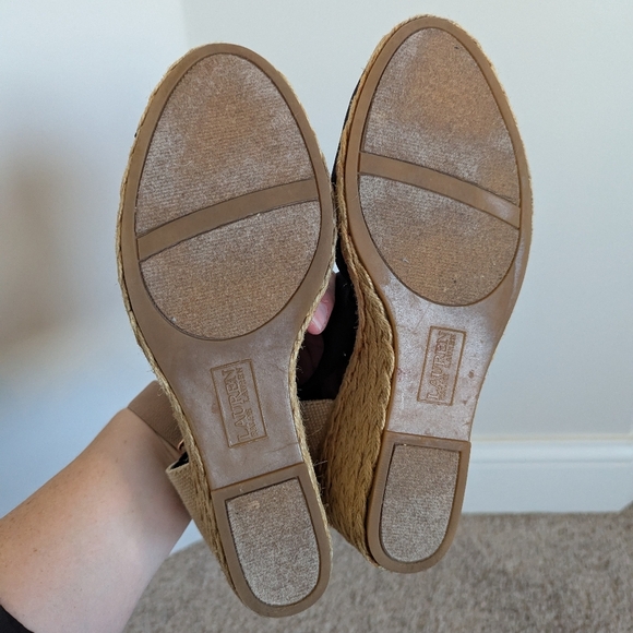 Lauren Ralph Lauren Collins Espadrille sz 9 - Picture 6 of 6